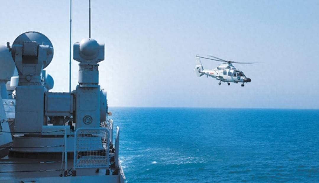 收到高市早苗的求救信号，马科斯派飞机闯黄岩岛，中方半点机会都没给，解放军警告驱离