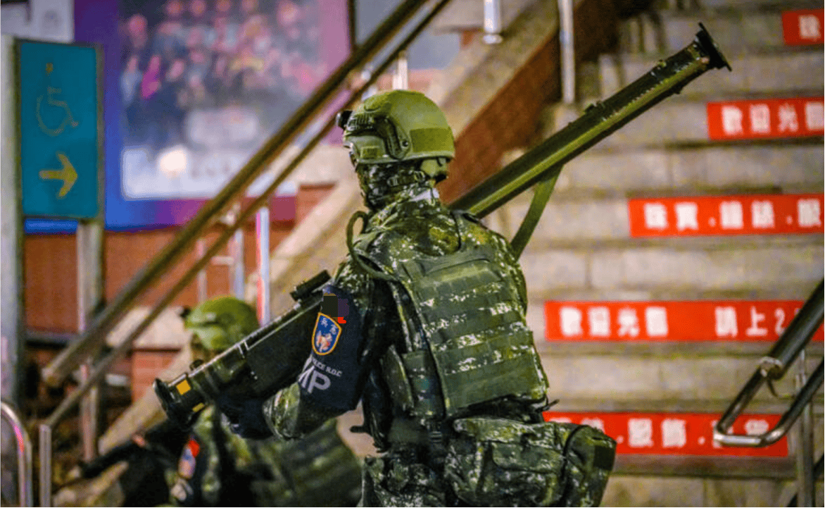 为防范解放军“斩首”，台军急增防空连，降维打击面前形同虚设