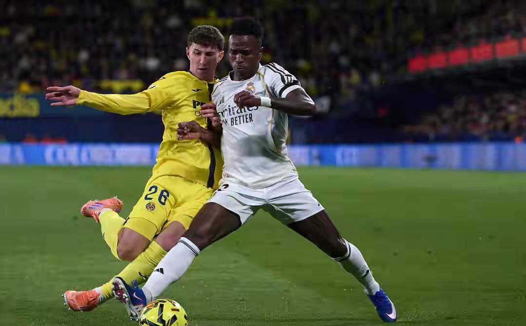 西甲第21轮焦西甲联赛免费高清直播＋实时赛程积分榜＋竞彩预测全覆盖（2025赛季）点战：皇马主场2-0完胜比利亚雷亚尔暂居积分榜首位