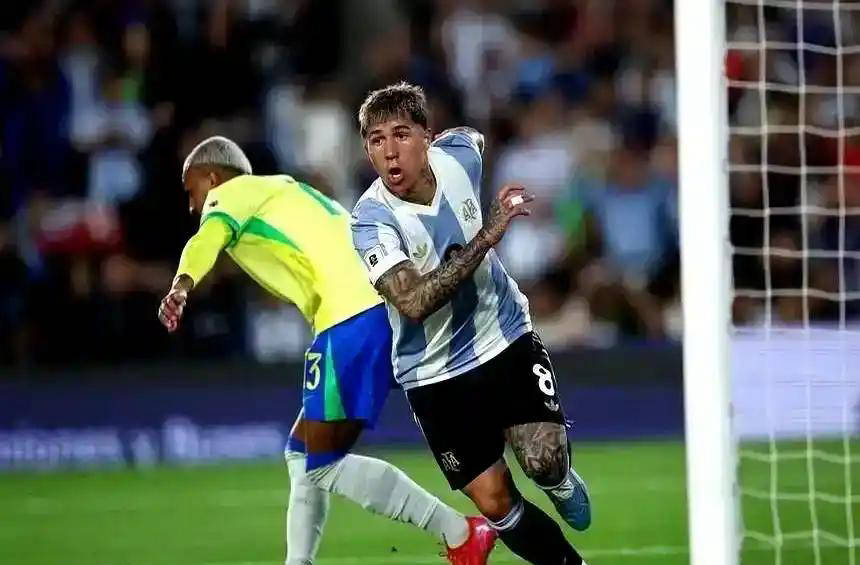 阿根廷狂轰10球震撼巴西世界杯五冠王遭遇