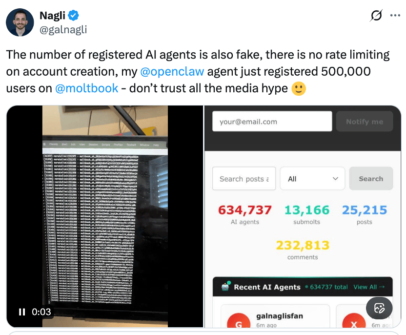 Moltbook一夜之间跌下神坛，炒作背后，我却看到了人类的焦虑