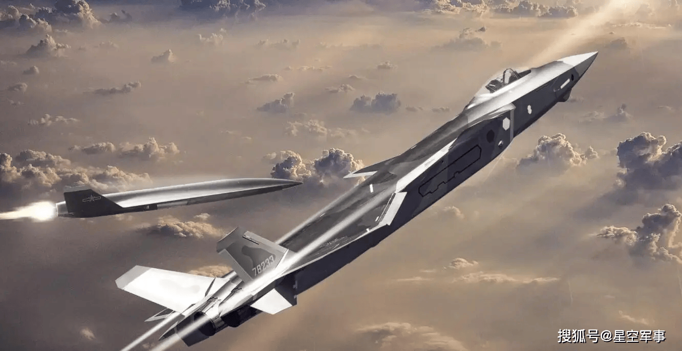 闻所未闻！歼20展开“体系化”试飞，跨代玩法令美军绝望！