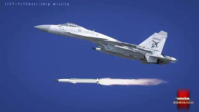 封神!歼-15T挂载鹰击-15首次公开,全球最强反舰舰载机诞生!