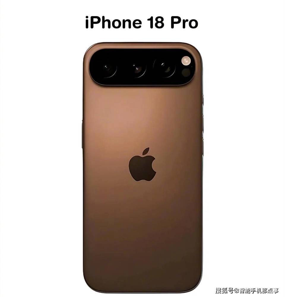 原创             iPhone18 Pro再次被确认：外观大改+5000mAh电池，细节也很清晰了