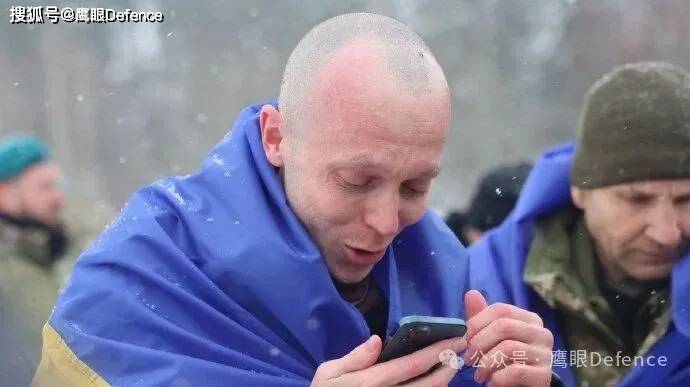 乌军战俘也是英雄，欢笑与泪水！卡德罗夫为啥点名要这个战俘？