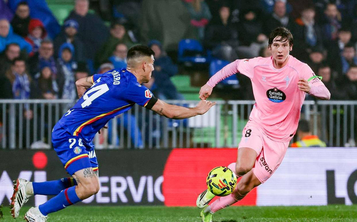 西甲联赛免费高清直播＋实时赛程积分榜＋竞彩预测全覆盖（2025赛季）西甲焦点战前瞻：塞尔塔主场强势奥萨苏纳能否突围？