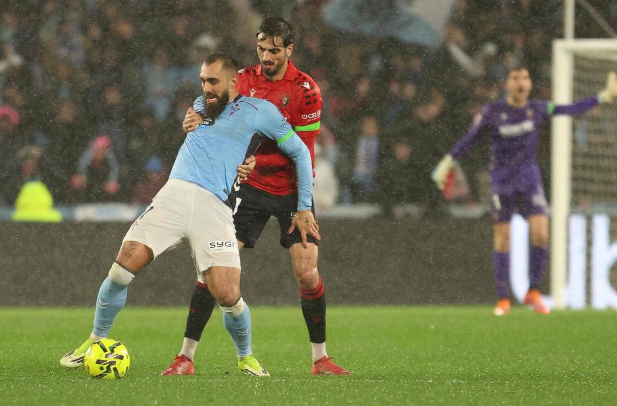 西甲最新积分榜更新：塞尔塔1-2负于奥萨