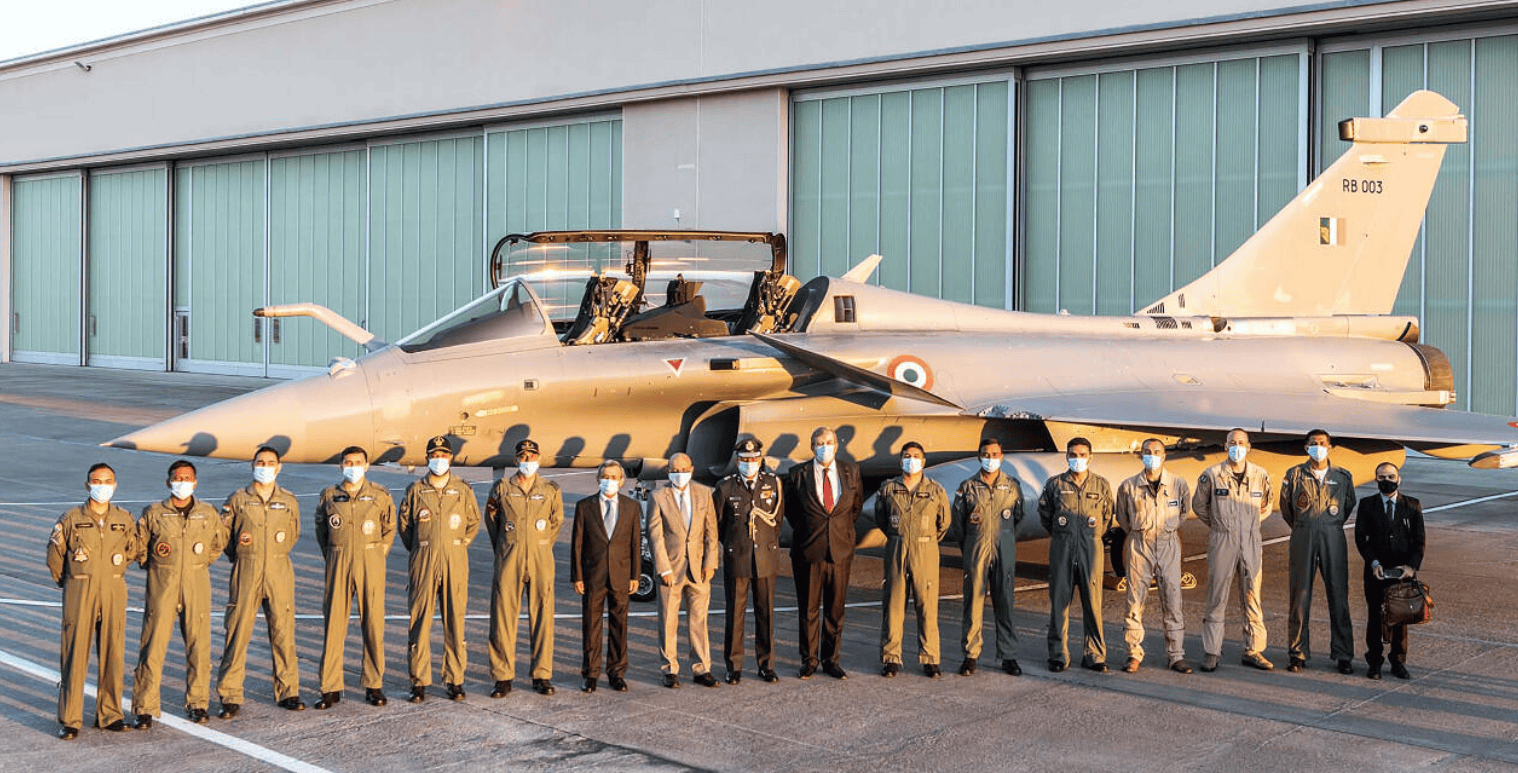 莫迪给马克龙送上大礼！390亿美元买114架阵风，终于被批准了