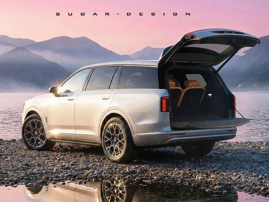 原创             小米全尺寸SUV再曝渲染图！或命名昆仑系列，未来将推3-5款车型