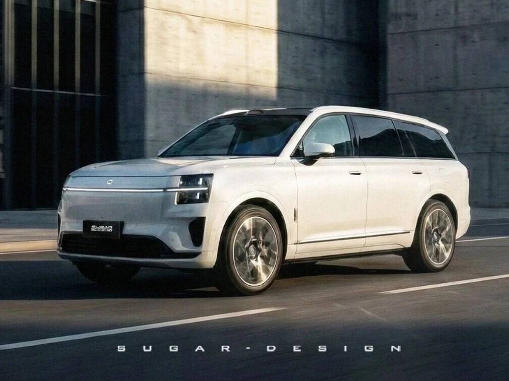 原创             小米全尺寸SUV再曝渲染图！或命名昆仑系列，未来将推3-5款车型