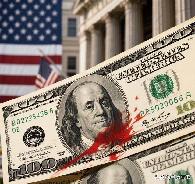 美国终极自杀方案：主动贬值300%！美债一夜清零，霸主屈身变乞丐