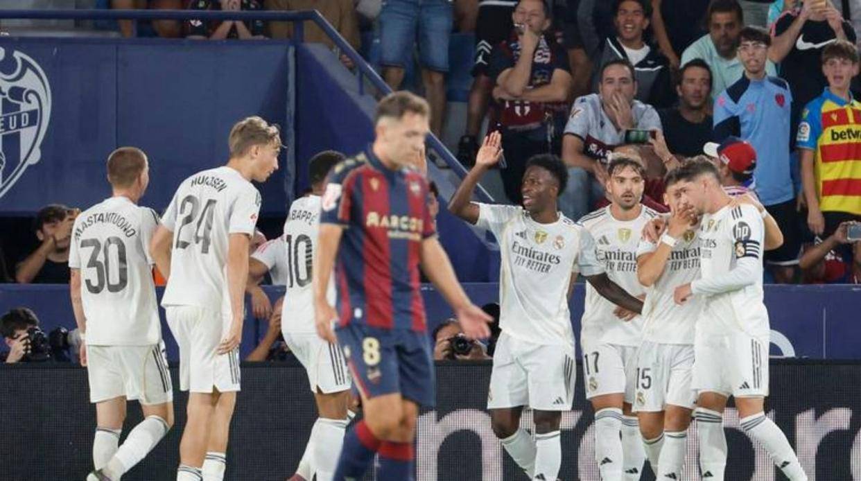 赢球即登顶皇马主场剑指西甲榜首实力碾压皇