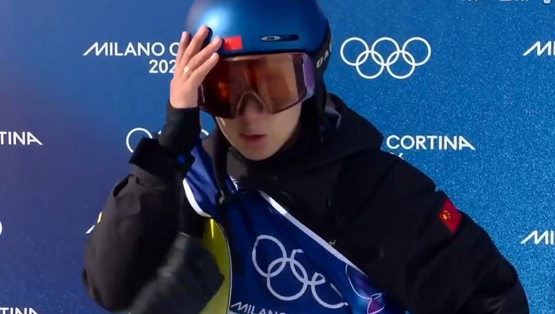 冬奥中国首金终于到来！8241分、苏翊鸣