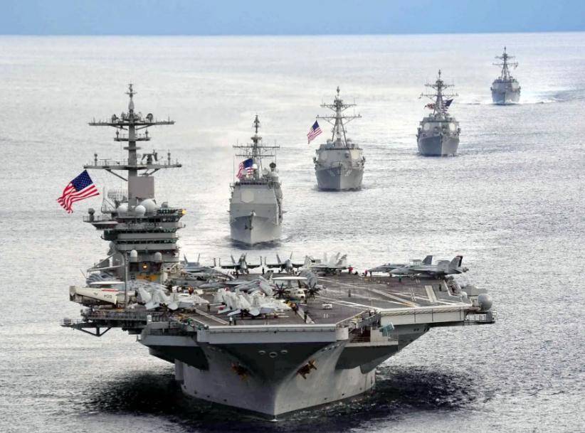 8艘055大驱有多猛？一旦火力全开，能否击沉美军航母编队？