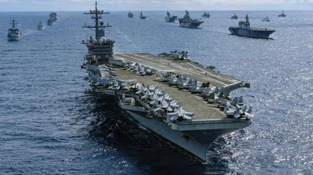 48小时两件大事搅动全球！美军上将急呼：必须死死盯紧中国