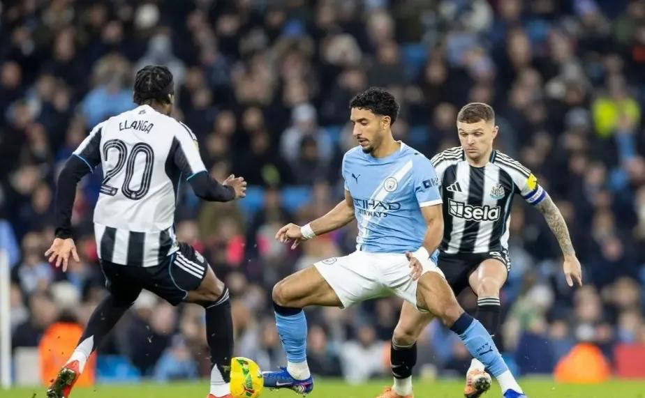 曼城埃及神锋主宰纽卡斯尔 联赛三战五球表现惊艳本轮首发优于哈兰德英格兰足球超级联赛