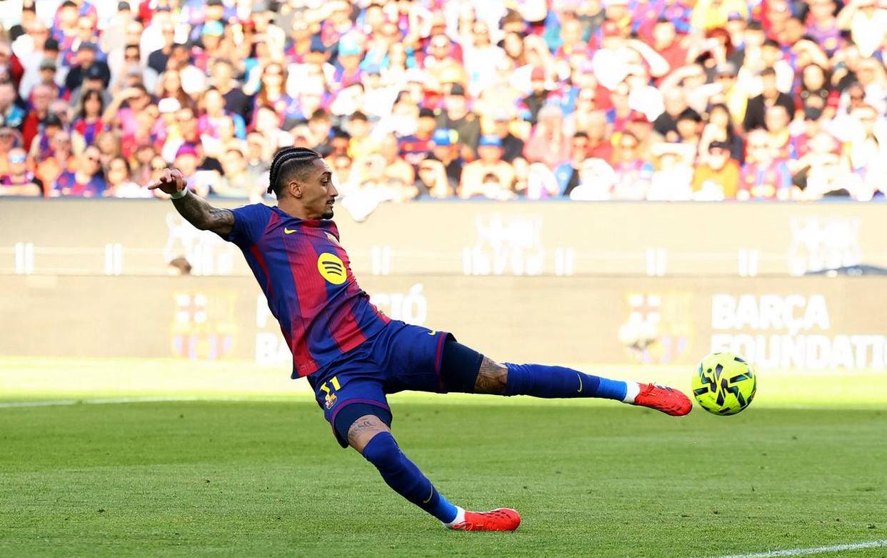 西甲最新积分西班牙足球甲级联赛榜更新：巴萨逆转夺冠首 皇马跌出榜首