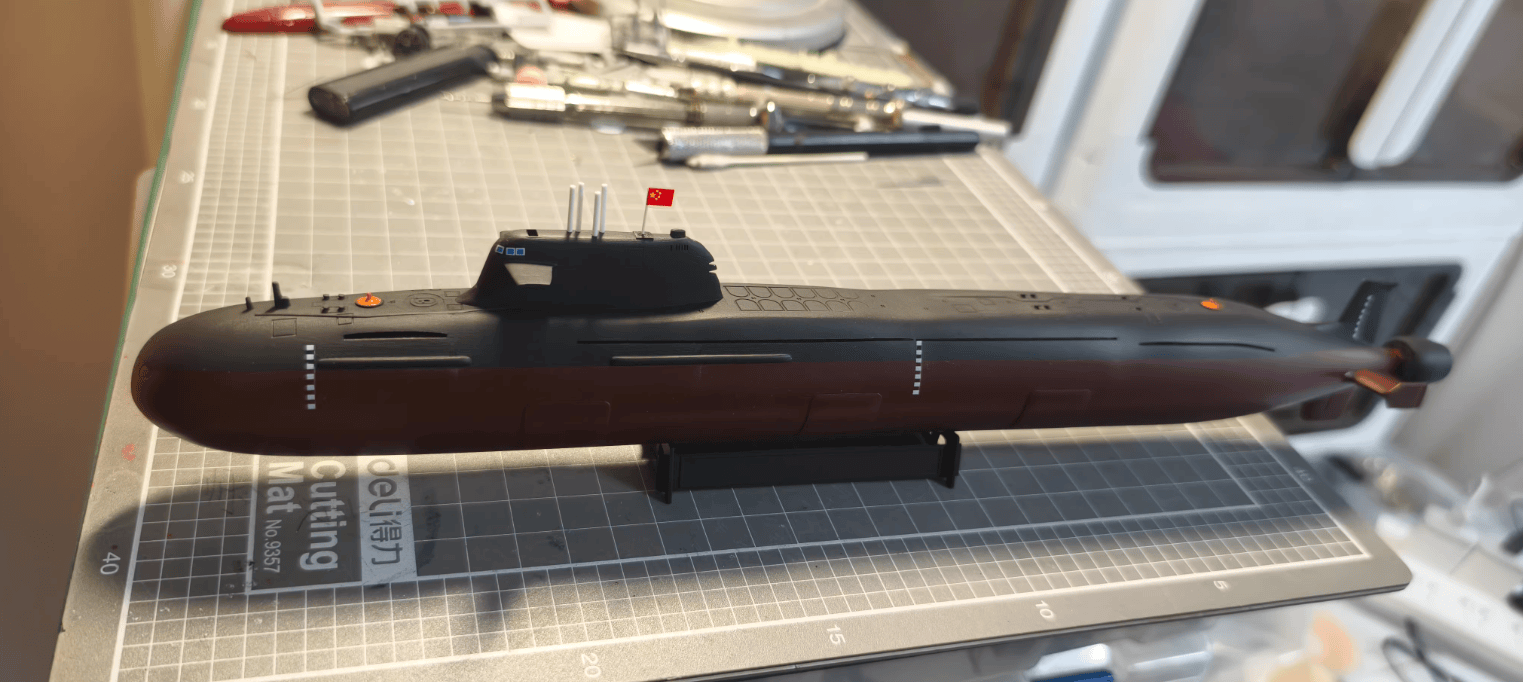 中国核潜艇反超美国?5年下水10艘,短板彻底补齐