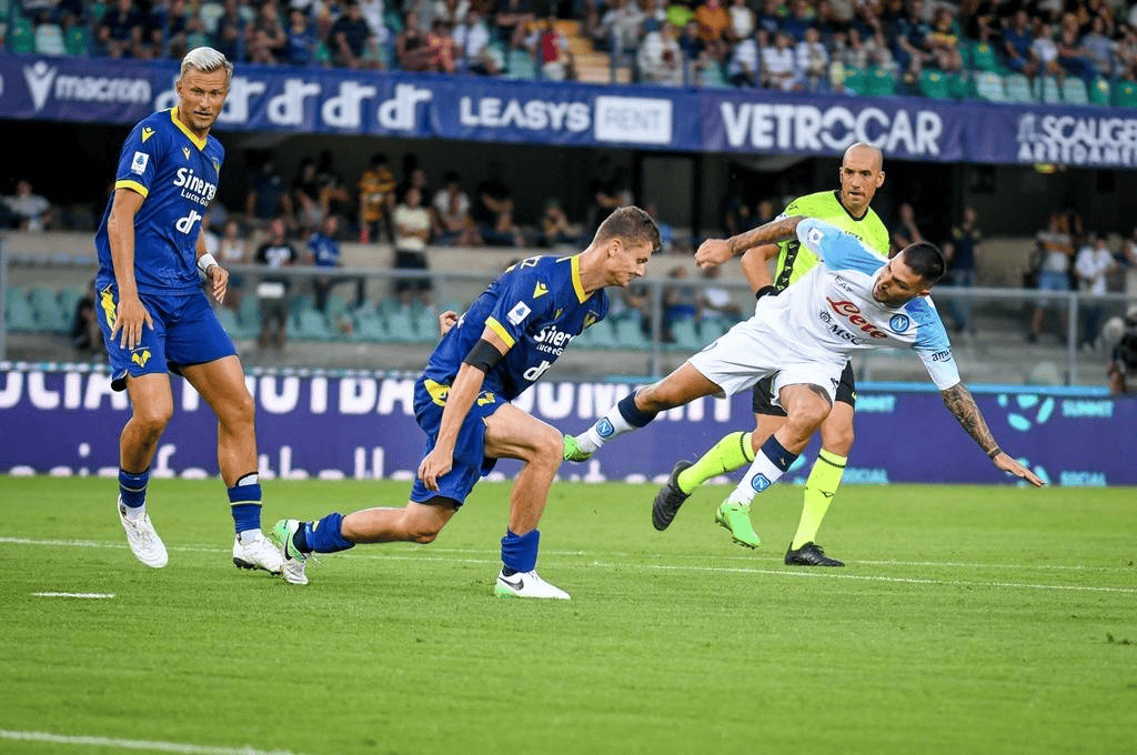 英格兰足球超级联赛周六020意甲：维罗纳vs那不勒斯比分分析预测