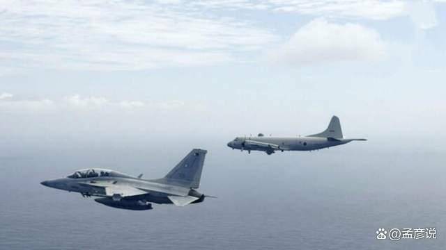 日方冲到第一线,与美菲逼近台海,解放军两路并行,击破包围圈