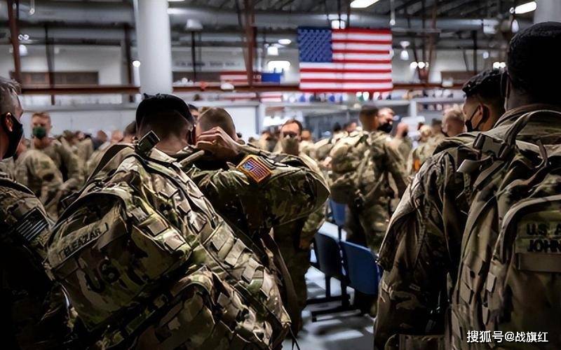 不到12小时美军伤亡200人沙特迪拜火光冲天中东大战或爆发