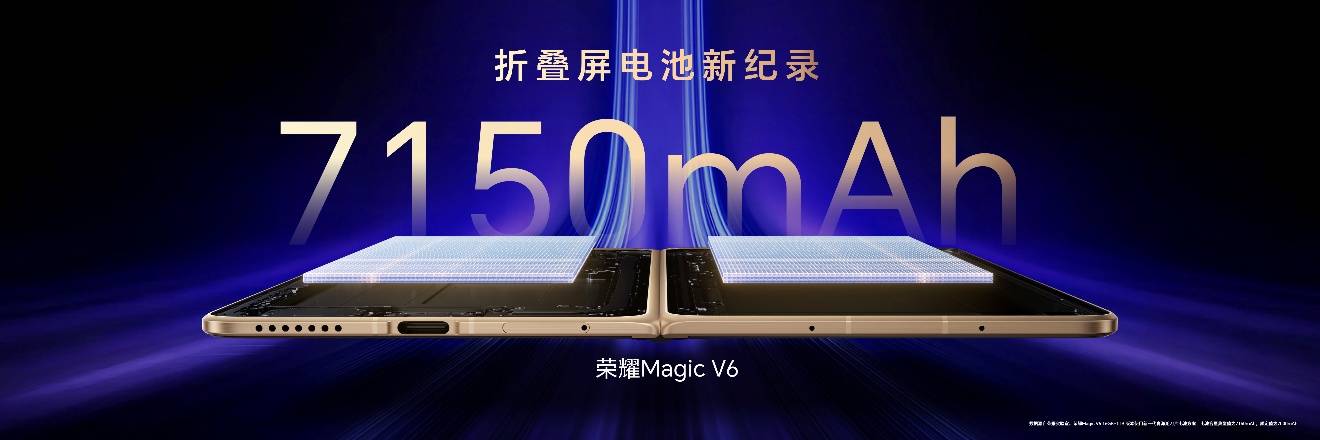 荣耀Magic V6发布，8999元起