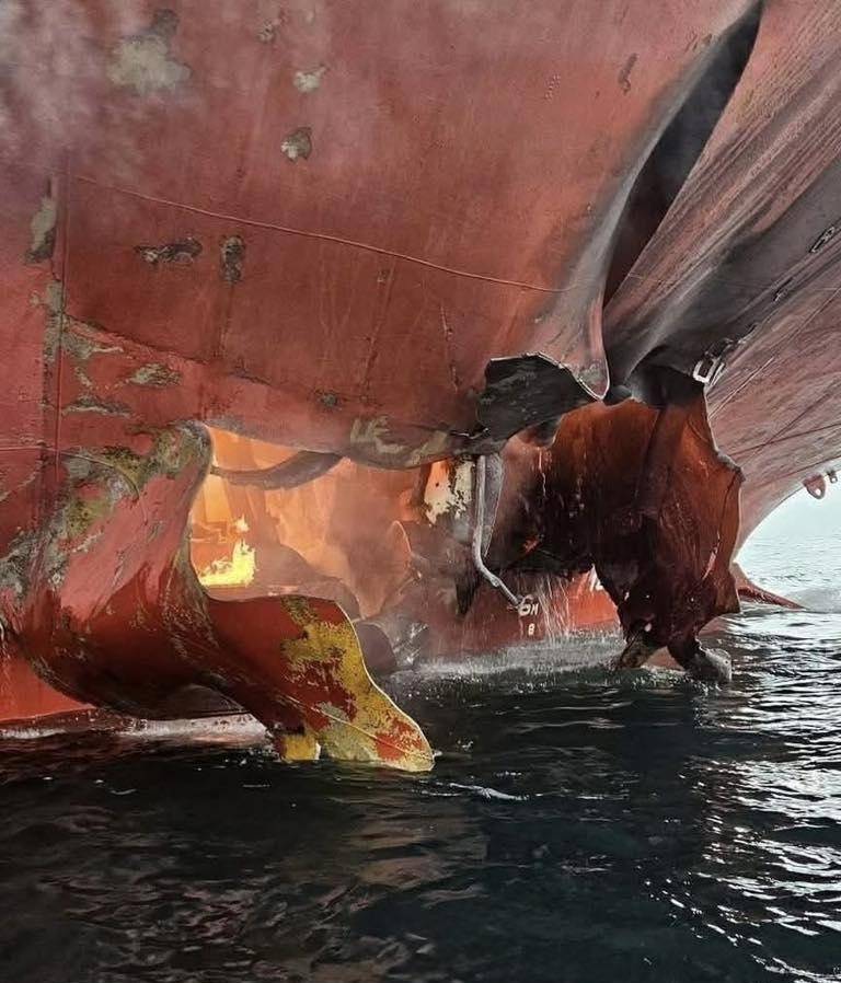 伊朗没有食言，发往中国的原油一天都没中断，日本8万吨货轮爆炸