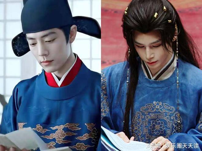 内娱顶流对照玄学:为何从肖战未火至今全网总把陈奕天与肖战比?