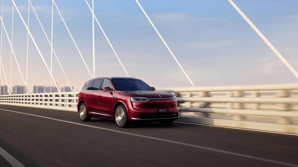 尼尔森报告：问界M7成年轻家庭首选NPS净推荐值达85%(图1)