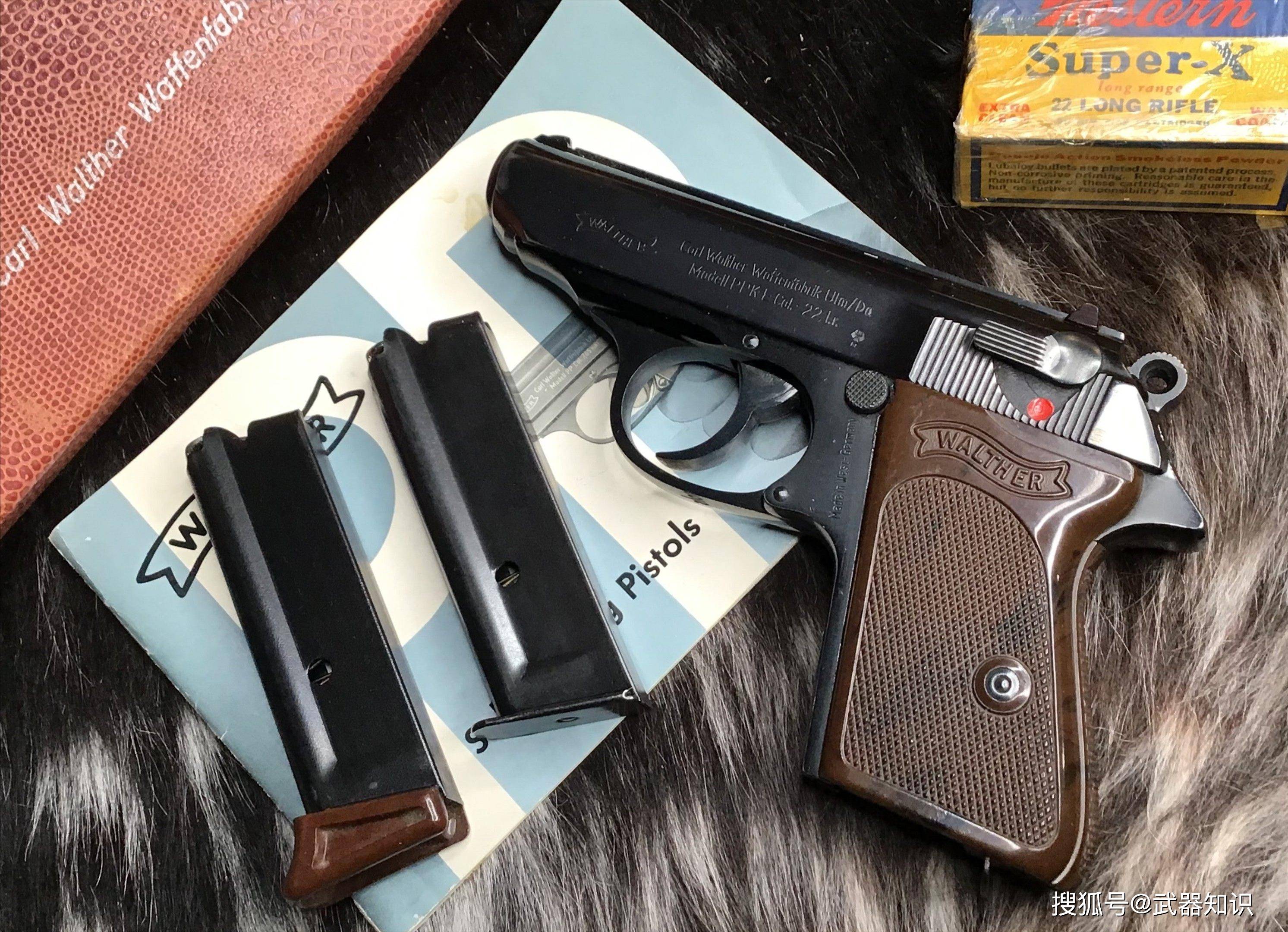 减重不减质的铝身间谍 瓦尔特PPK-L 轻量化变体的机械平衡