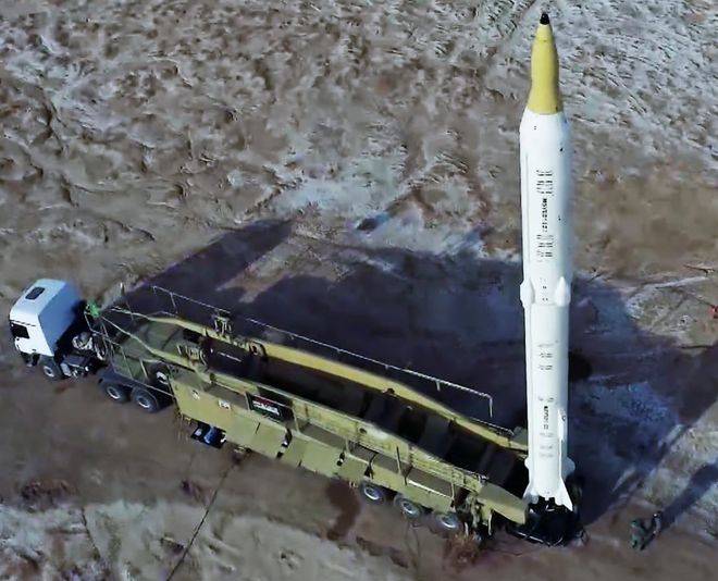 首次，伊朗使用新武器，泥石导弹是啥？伊朗为啥这时候用？