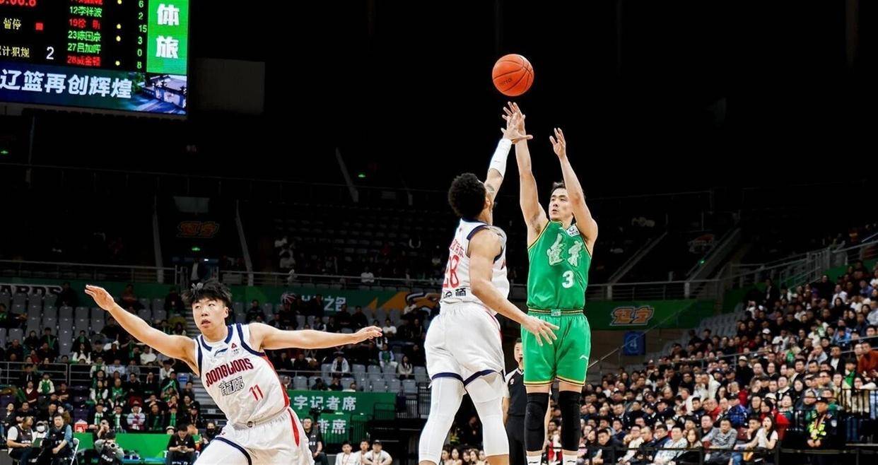 辽宁男篮击败广州可乌戈这三点真的让人不放