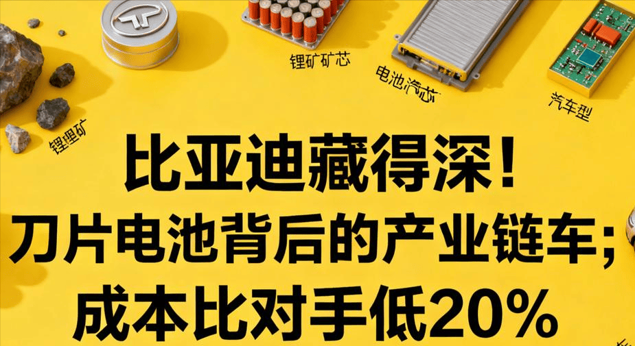 原创 722 亿净利润背后:宁德时代的垄断与中国新能源车的利润战争
