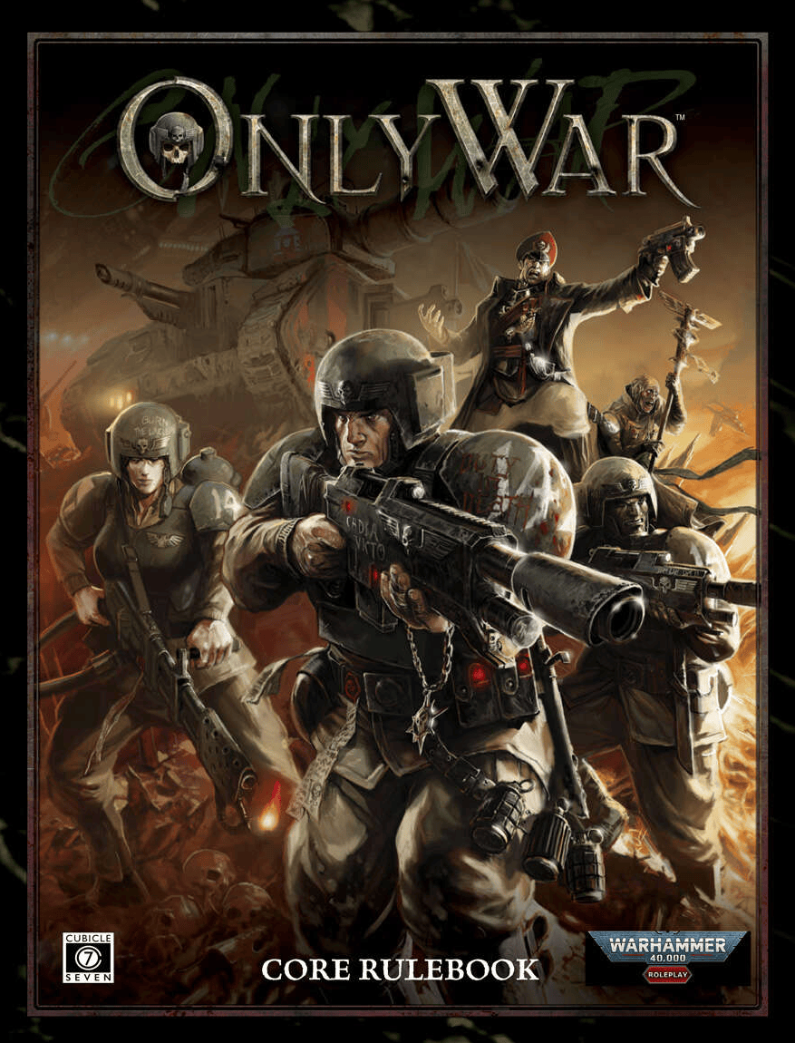 《战锤40K：黑暗异端》制作人专访：审判庭不养闲人