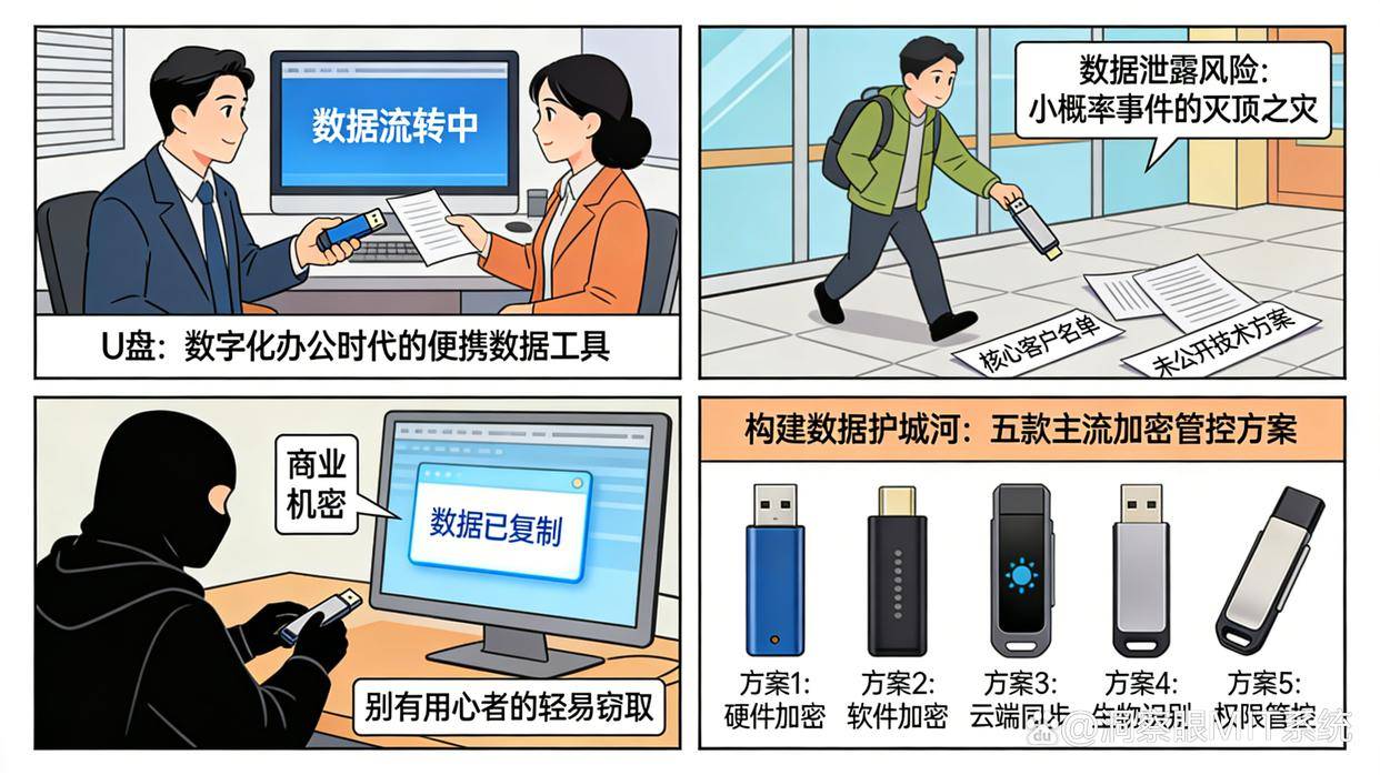 U盘怎么加密？五款U盘加密软件分享，保护U盘数据