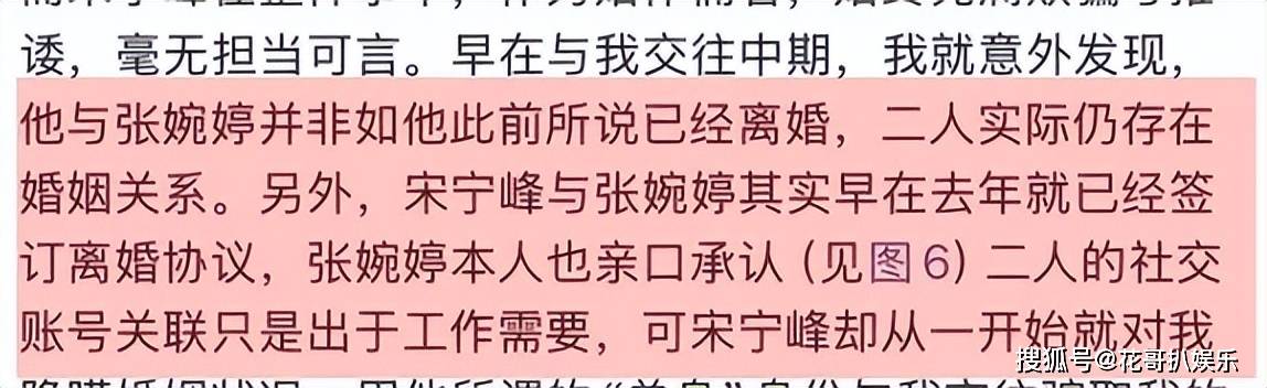宋宁峰婚内出轨狗血瓜升级全员恶人相互开撕5岁女儿成牺牲品