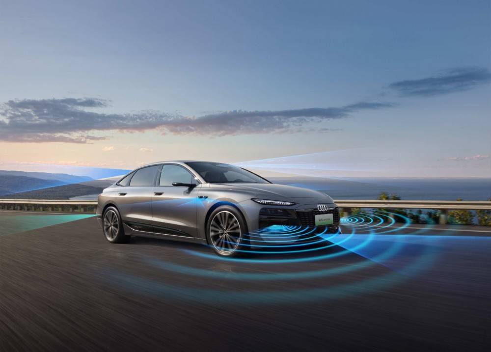 豪华电动新选择一汽奥迪A6Le-tron正式亮相！(图1)