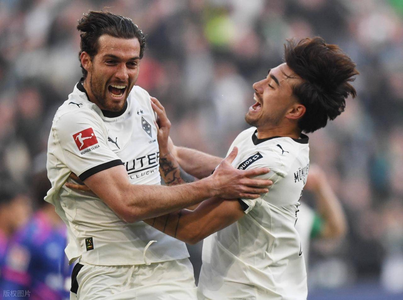 1-1德甲第14战平德甲第9门兴4轮不胜美因茨终结2连败