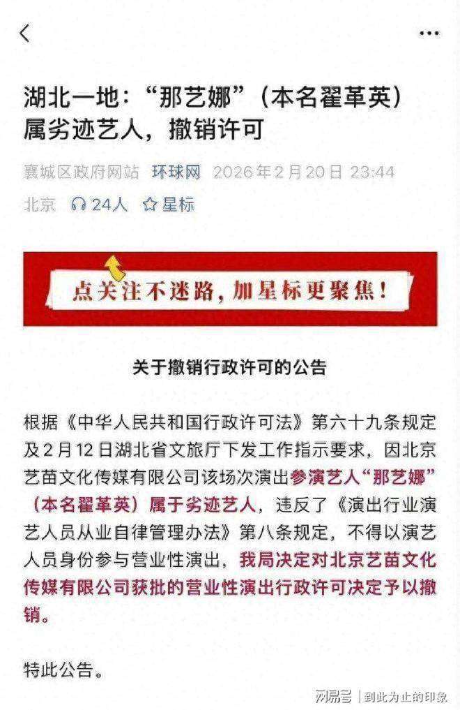 从俄罗斯娜娜到劣迹艺人！那艺娜身份造假遭全网封禁背后真相太魔幻