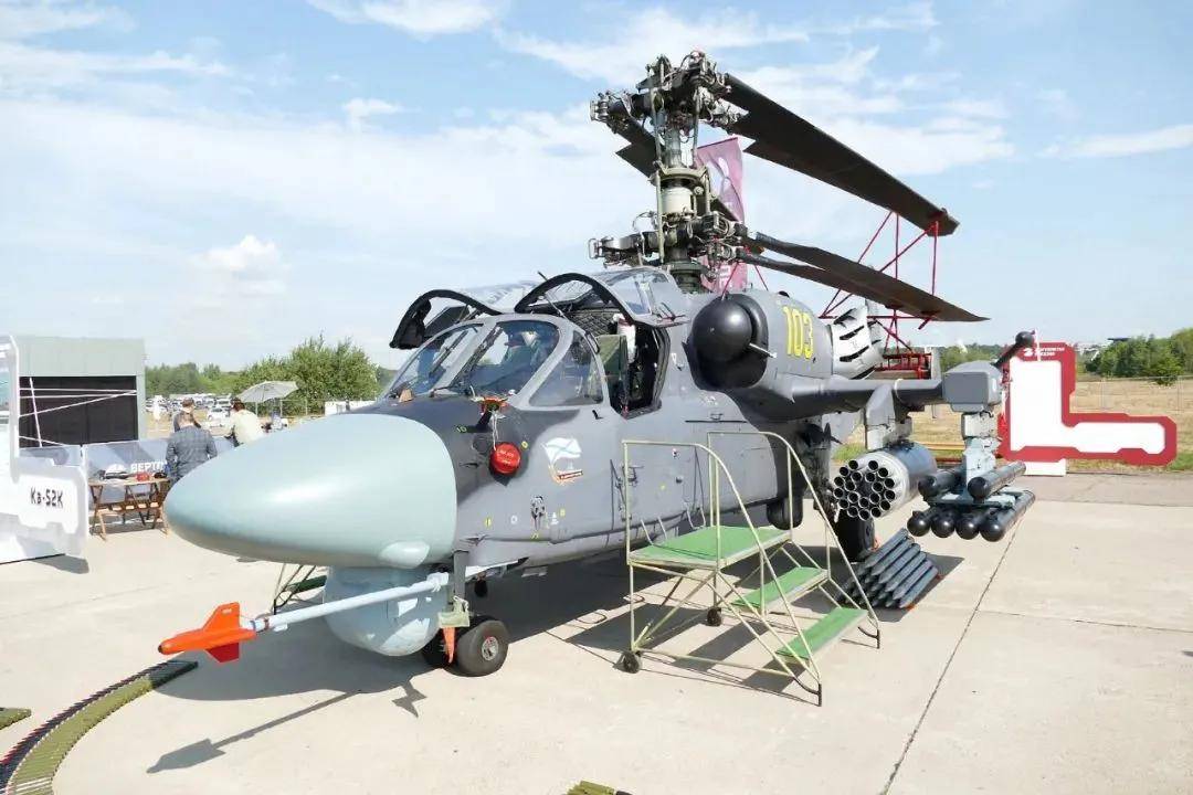 军迷圈疯传！俄罗斯卡-52M涂上了中国陆军涂装？发生了什么？