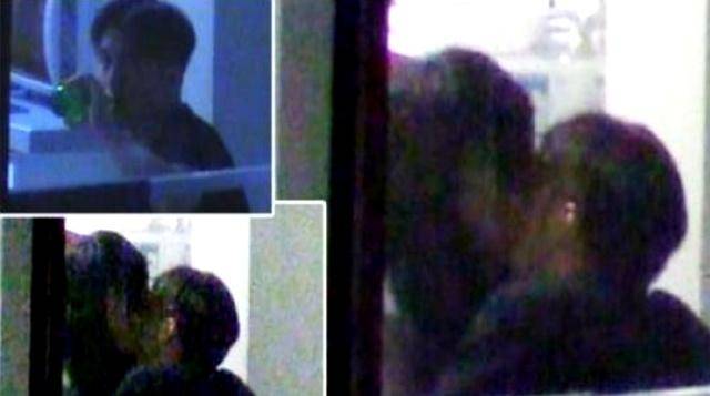 526日:女顶流家中与男友幽会被拍!两人在卧室激吻好甜男方身份遭揭