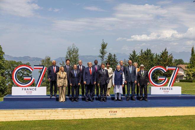 一场峰会得罪六国领导人！G7团结人设崩塌特朗普把盟友怼了个遍