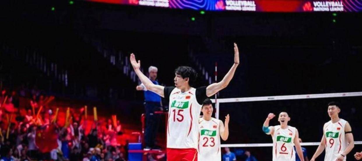 中国男排 vs 斯洛文尼亚男排