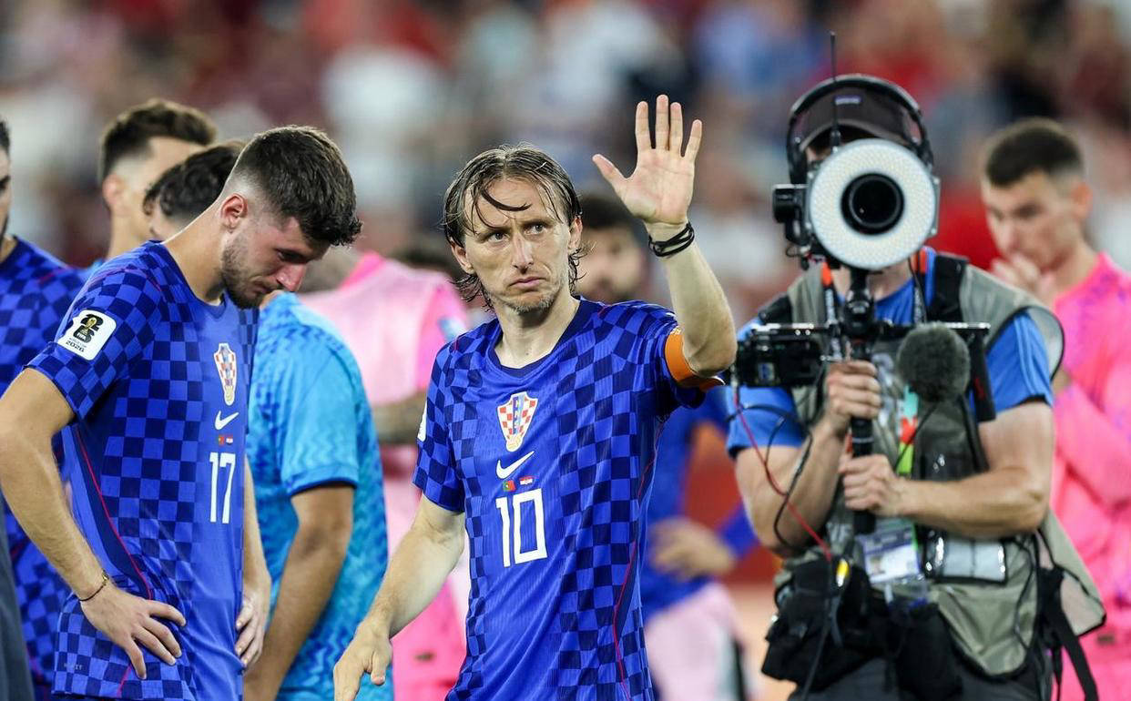 含泪道别世界杯!40岁莫德里奇将宣布退役或回归皇马任职!
