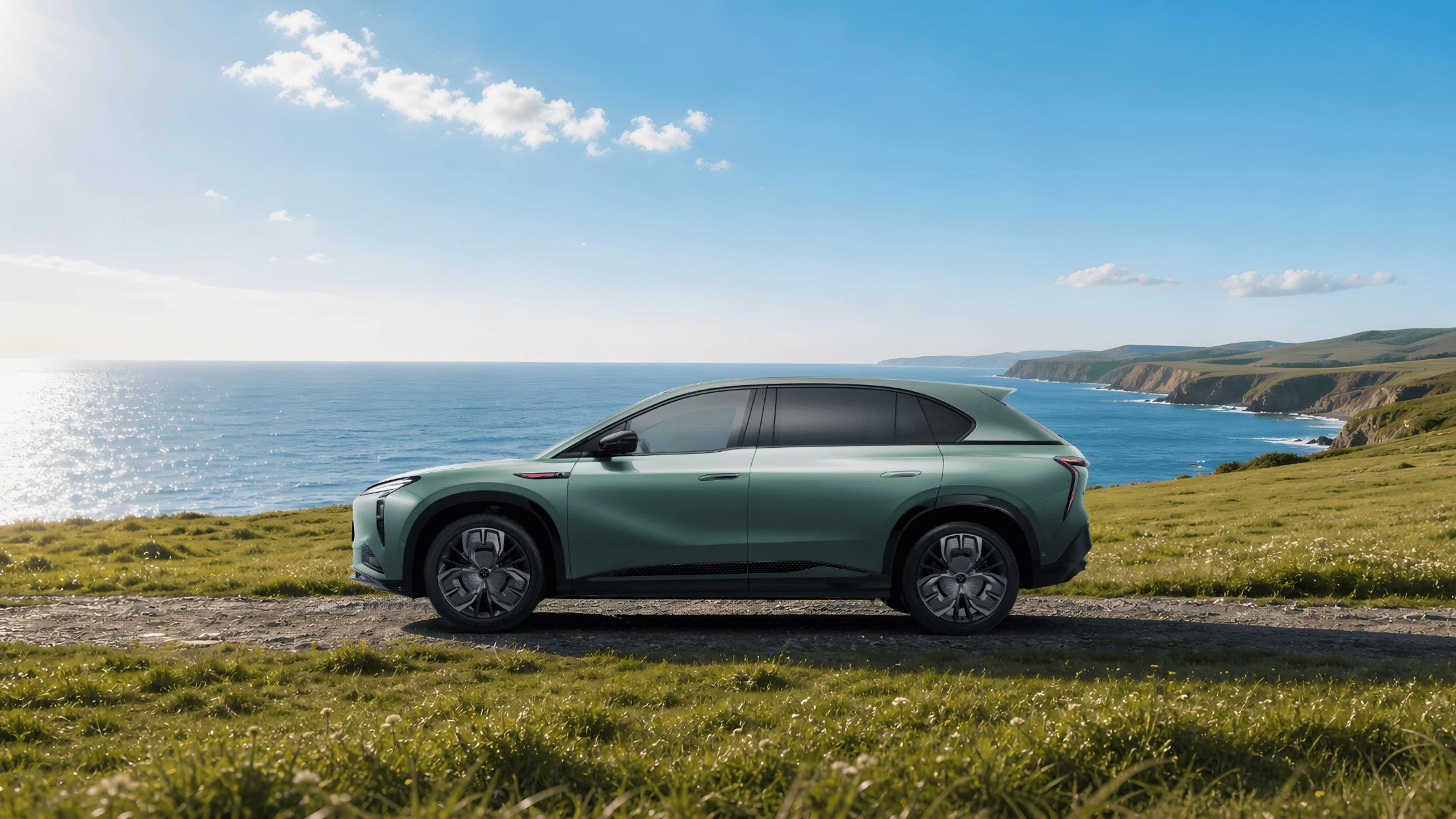 红旗天工08主打家用实用体验的纯电SUV(图1)