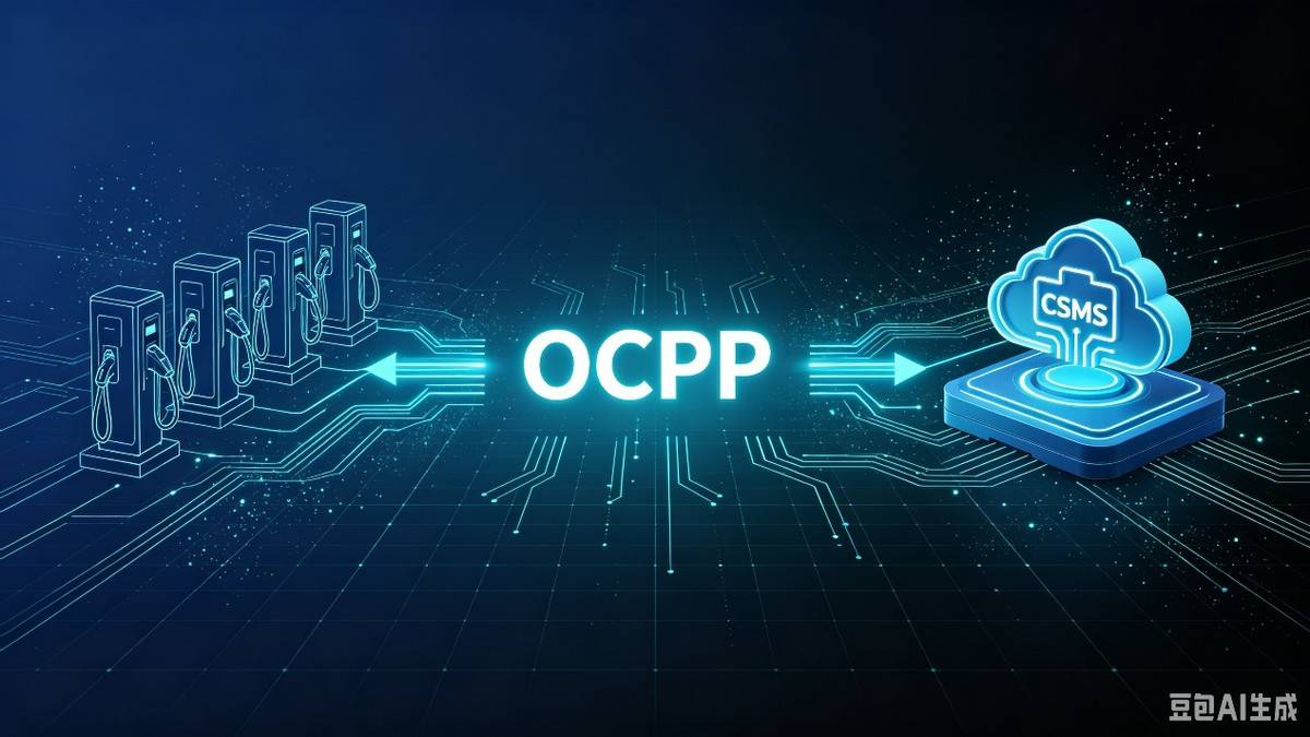 一、OCPP协议是什么：定义与起源(图1)