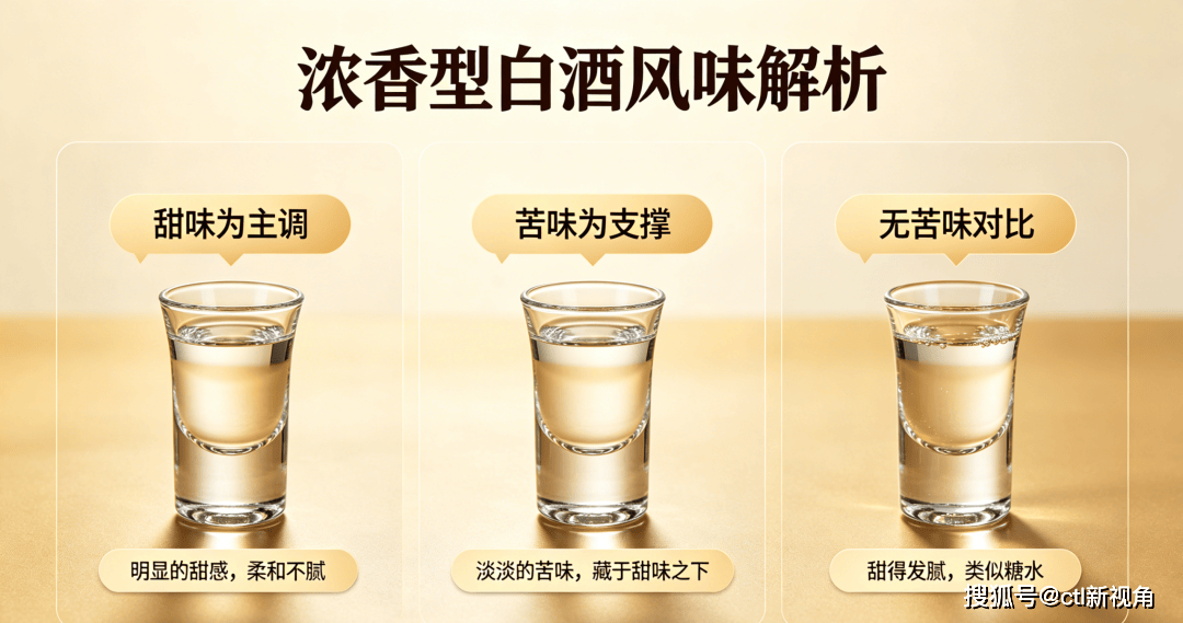 白酒里有苦味是好酒吗？