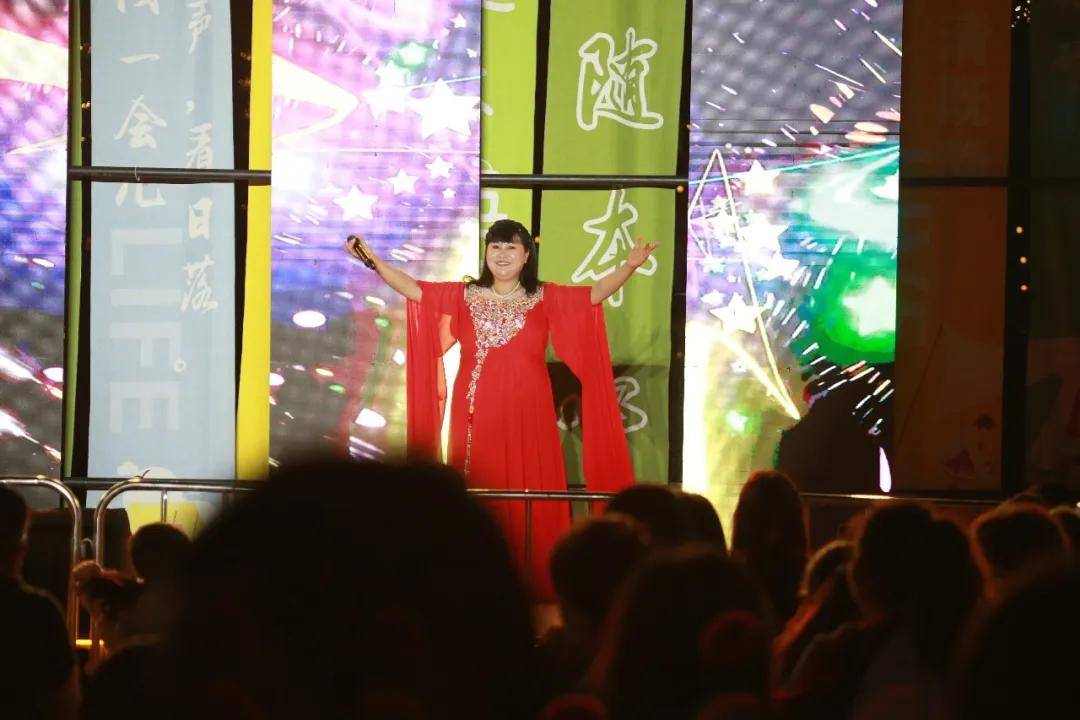 草海星空音乐会"相约锁黄仓・乐动湿地营"精彩上演