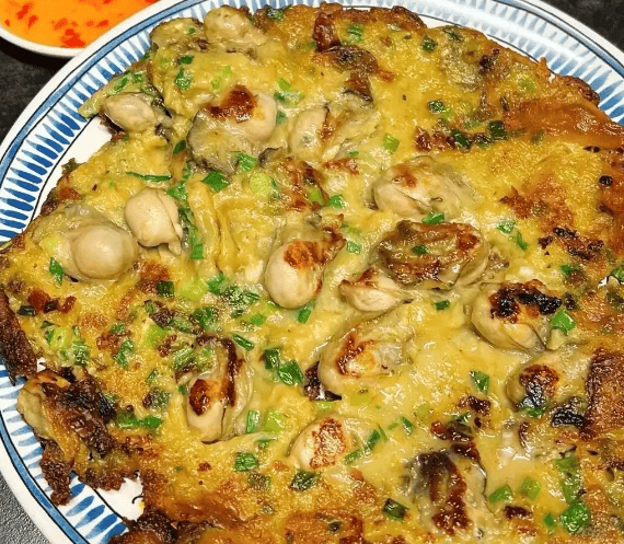 台式蚵仔煎藏海韵 软糯鲜香解锁市井风味