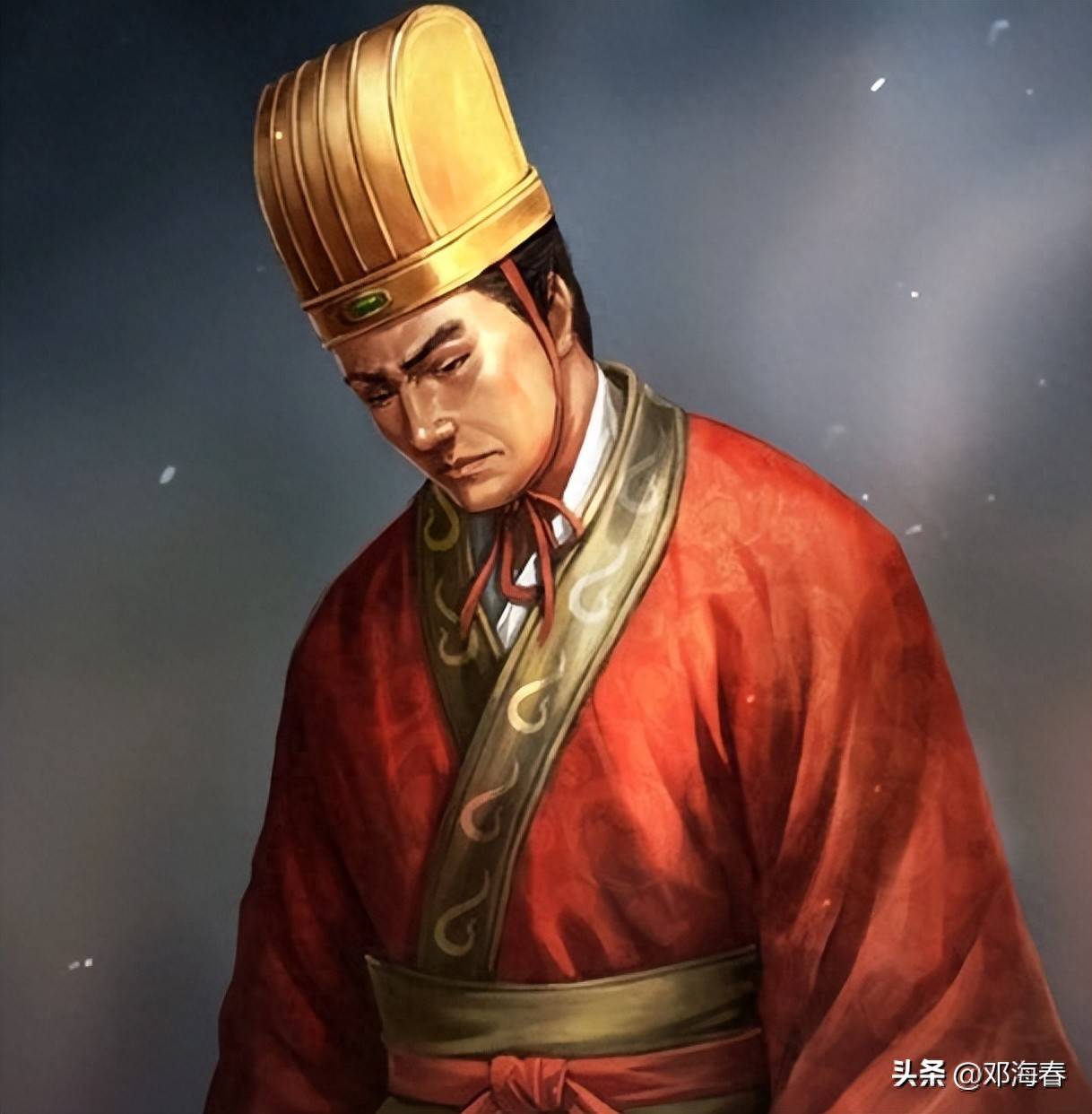 
        他官至东吴丞相，镇守西陵二十年，其子却叛投晋朝，导致全族被灭